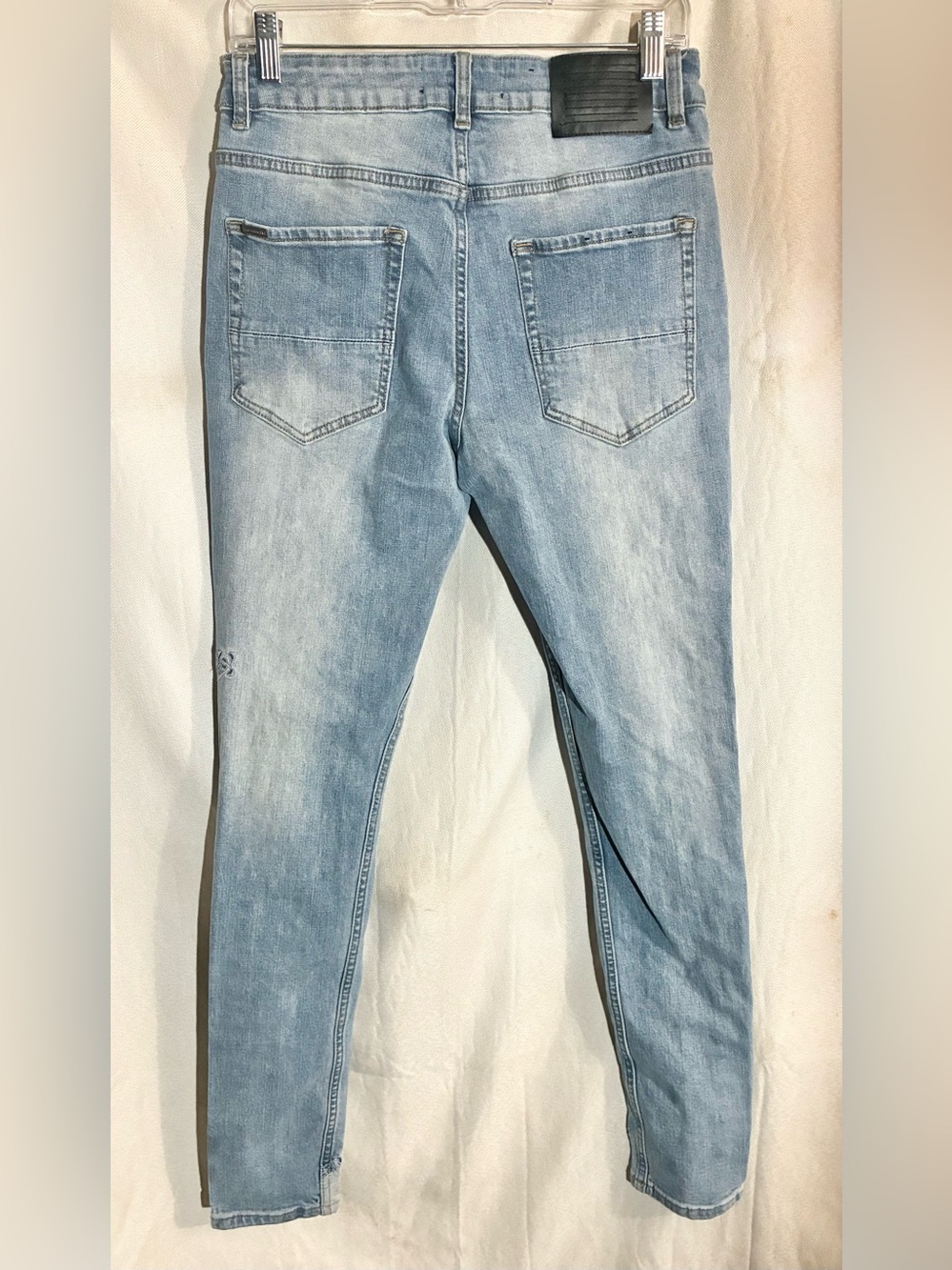 Serenede Fitted Embroidered Jeans Sz 32 Mid Rise 29x31 Boho Festival Hippie - Picture 3 of 16